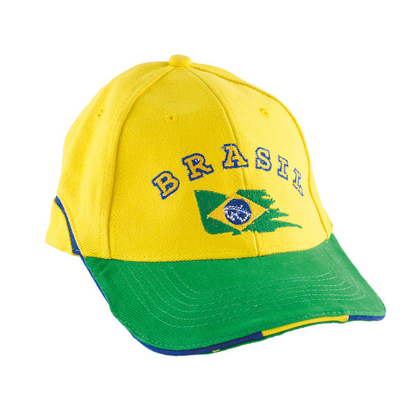 Brasilianische Kappe Boné Brasil