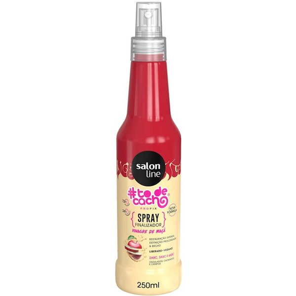 Spray Finalizador Vinagre de Maçã Salon Line  250ml