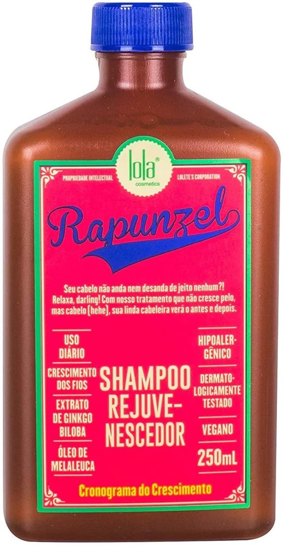 Lola Cosmeticos Rapunzel Shampoo Rejuvenescedor 230ml